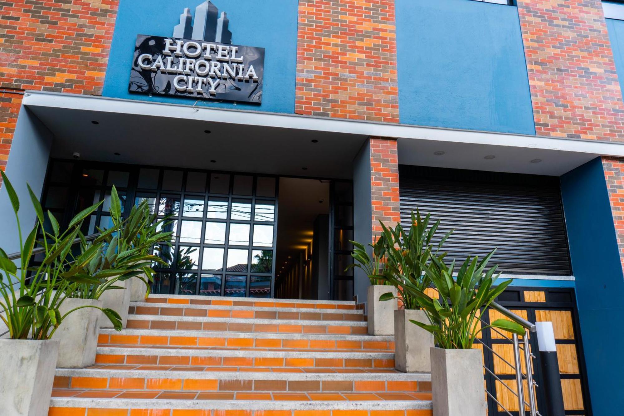 Hotel California City Medellin Exterior photo