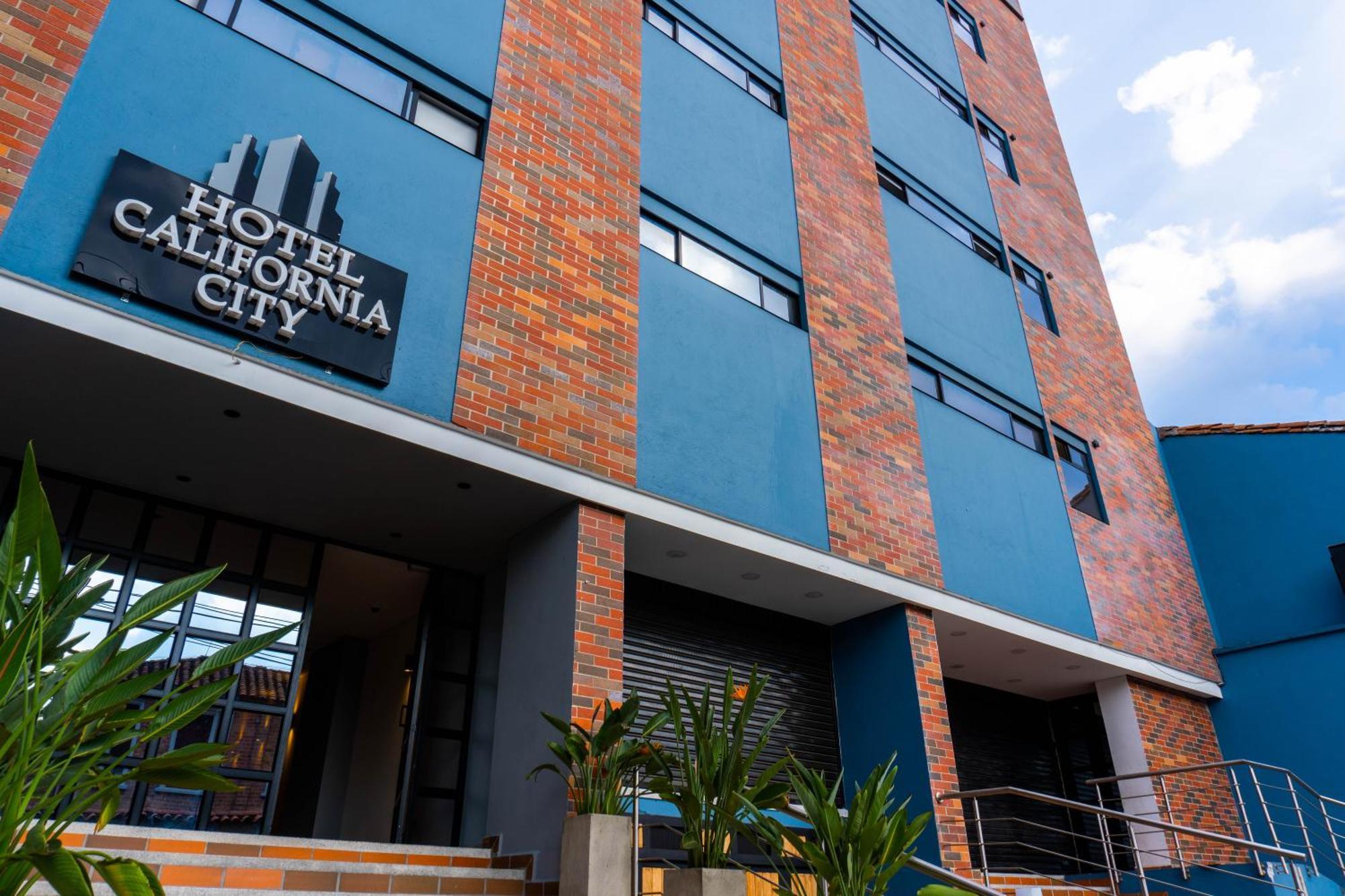 Hotel California City Medellin Exterior photo